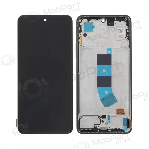 Xiaomi Redmi Note 13 4G οθόνη (μαύρος) (με πλαίσιο) (γνησια) Xiaomi Redmi Note 13 4G οθόνη (μαύρος) (με πλαίσιο) (γνησια)