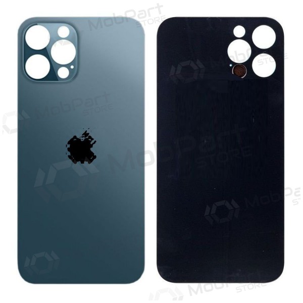 Apple iPhone 12 Pro Max πίσω κάλυμμα μπαταρίας (Pacific Blue) (bigger hole for camera) Apple iPhone 12 Pro Max πίσω κάλυμμα μπαταρίας (Pacific Blue) (bigger hole for camera)
