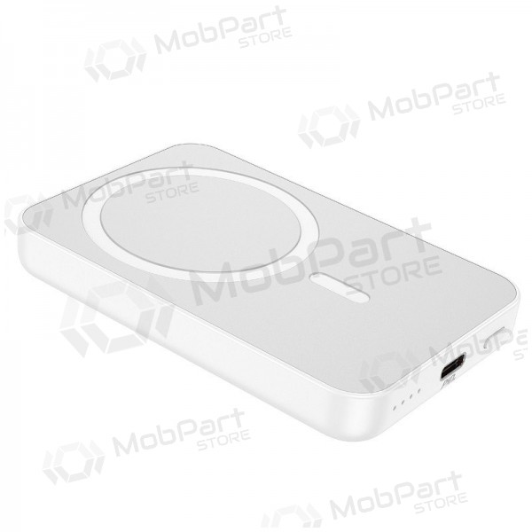 Εξωτερική μπαταρία Power Bank Hoco J109 PD20W Magnetic 5000mAh άσπρο Εξωτερική μπαταρία Power Bank Hoco J109 PD20W Magnetic 5000mAh άσπρο