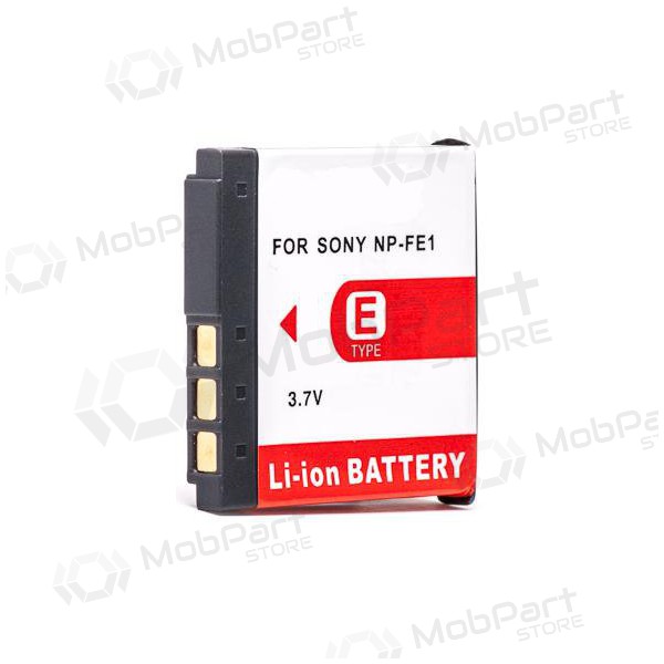 Sony NP-FE1 φωτογραφική μπαταρία / συσσωρευτής Sony NP-FE1 φωτογραφική μπαταρία / συσσωρευτής