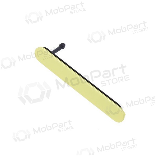 Sony Xperia Z5 Compact E5803 / Xperia Z5 Compact E5823 SIM και MicroSD side cover (κίτρινος) Sony Xperia Z5 Compact E5803 / Xperia Z5 Compact E5823 SIM και MicroSD side cover (κίτρινος)