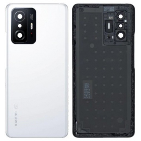 Xiaomi 11T Pro / 11T πίσω κάλυμμα μπαταρίας (άσπρο) (γνησια) (service pack)