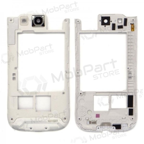 Samsung i9300 Galaxy S3 εσωτερικό πλαίσιο (άσπρο) (γνησια)