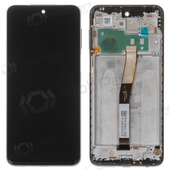 Xiaomi Redmi Note 9 Pro οθόνη (γκρί) (με πλαίσιο) (γνησια) Xiaomi Redmi Note 9 Pro οθόνη (γκρί) (με πλαίσιο) (γνησια)