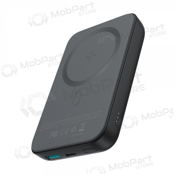 Εξωτερική μπαταρία Power Bank Joyroom JR-W020 20W Magnetic Wireless 10000mAh μαύρος Εξωτερική μπαταρία Power Bank Joyroom JR-W020 20W Magnetic Wireless 10000mAh μαύρος
