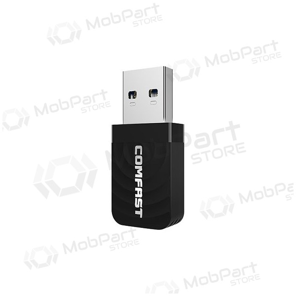 WiFi-USB προσαρμογέας, 1300Mbps, 2.4GHz, 5GHz