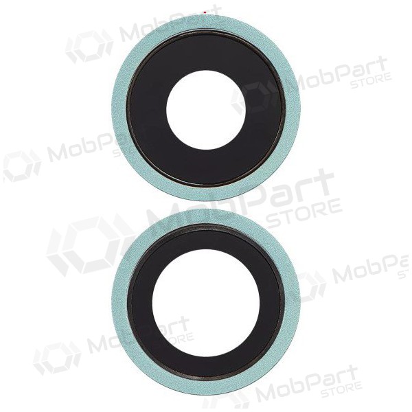 Apple iPhone 11 τζαμάκι κάμερας (2τεμ) (πράσινος) (με πλαίσιο) Apple iPhone 11 τζαμάκι κάμερας (2τεμ) (πράσινος) (με πλαίσιο)