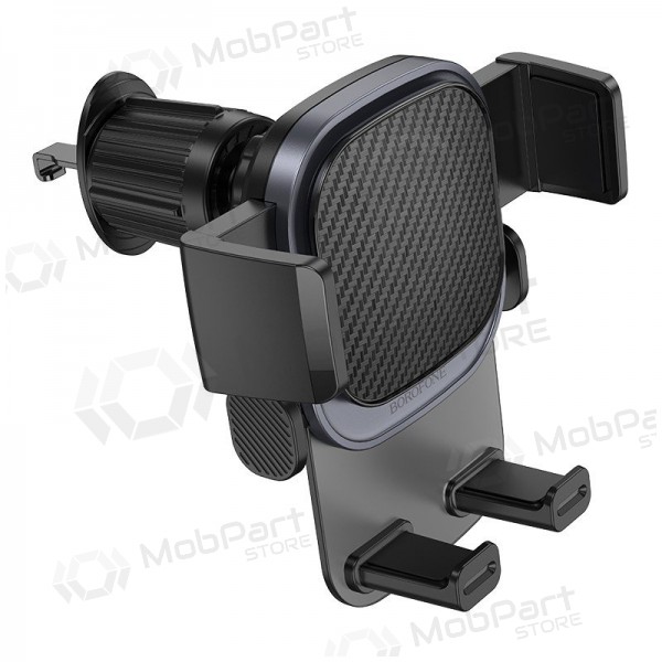 Θήκη τηλεφώνου αυτοκινήτου Borofone BH120 (air vent) μαύρος