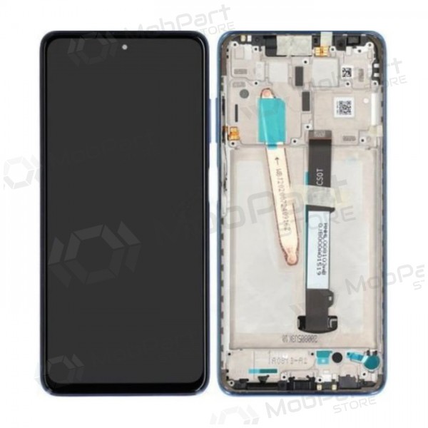 Xiaomi Poco X3 Pro οθόνη (μπλε) (με πλαίσιο) (service pack) (γνησια) Xiaomi Poco X3 Pro οθόνη (μπλε) (με πλαίσιο) (service pack) (γνησια)