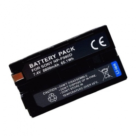 SONY NP-F980D 8800mAh φωτογραφική μπαταρία / συσσωρευτής