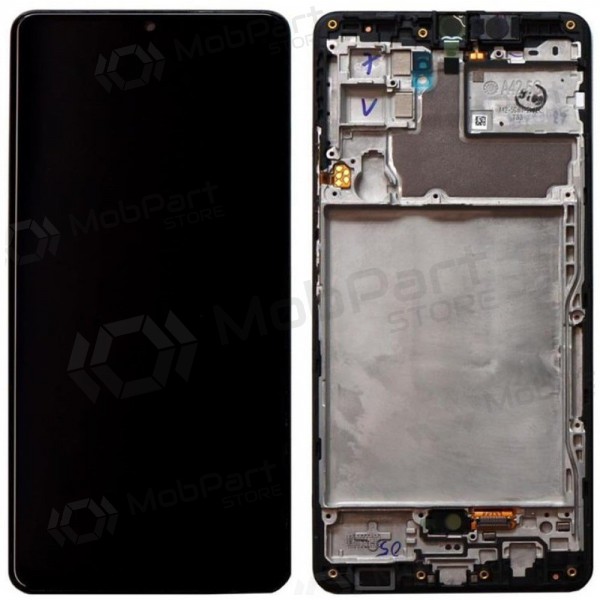 Samsung Galaxy A42 5G οθόνη (μαύρος) (με πλαίσιο) (γνησια) Samsung Galaxy A42 5G οθόνη (μαύρος) (με πλαίσιο) (γνησια)