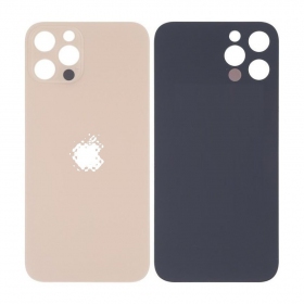 Apple iPhone 13 Pro Max πίσω κάλυμμα μπαταρίας (χρυσαφένιος) (bigger hole for camera)