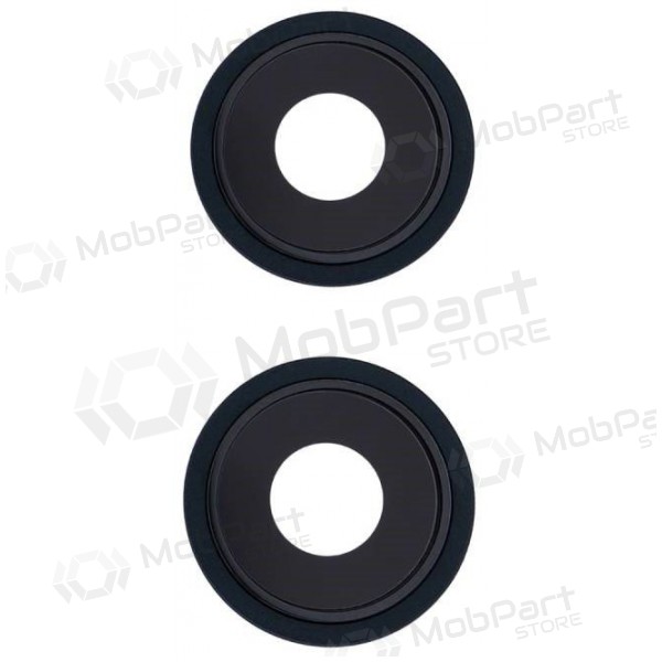 Apple iPhone 13 τζαμάκι κάμερας (2τεμ) (Midnight) (με πλαίσιο) Apple iPhone 13 τζαμάκι κάμερας (2τεμ) (Midnight) (με πλαίσιο)