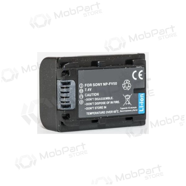 Sony NP-FV50 φωτογραφική μπαταρία / συσσωρευτής