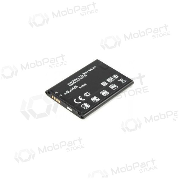 LG Optimus Black P970 μπαταρία / συσσωρευτής (1200mAh) LG Optimus Black P970 μπαταρία / συσσωρευτής (1200mAh)
