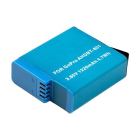 GOPRO AHDBT-801 1220mAh φωτογραφική μπαταρία / συσσωρευτής