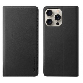 Θήκη HDD Magnetic Wallet Case Samsung A266 A26 5G καφέ