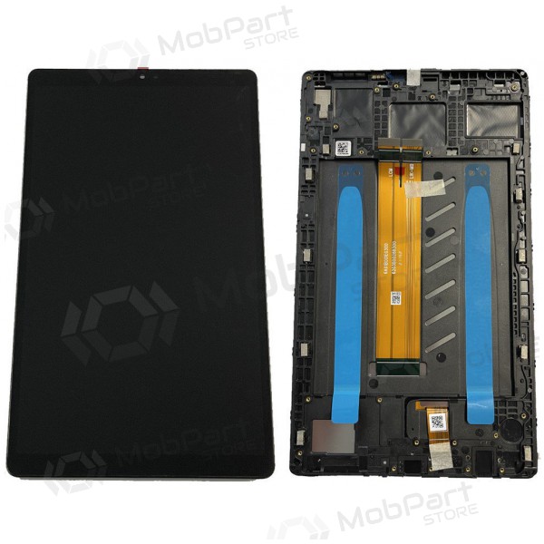 Samsung Galaxy Tab A7 Lite οθόνη (μαύρος) (με πλαίσιο) (γνησια)