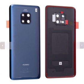 Huawei Mate 20 Pro πίσω κάλυμμα μπαταρίας μπλε (Midnight Blue) (μεταχειρισμένος grade B, γνησια)