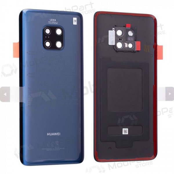Huawei Mate 20 Pro πίσω κάλυμμα μπαταρίας μπλε (Midnight Blue) (μεταχειρισμένος grade B, γνησια)