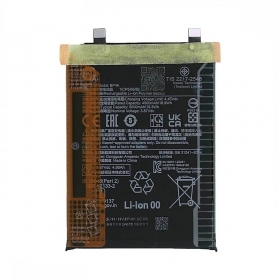 Akumuliatorius γνησια Xiaomi Redmi Note 12 Pro 5G/Poco X5 Pro 5G/Poco F5 5G 5000mAh BP4K (service pack)
