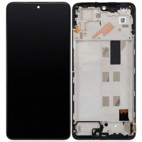 Xiaomi Redmi Note 11 Pro / Redmi Note 11 Pro 5G / Poco X4 Pro 5G οθόνη (γκρί) (με πλαίσιο) (Premium)