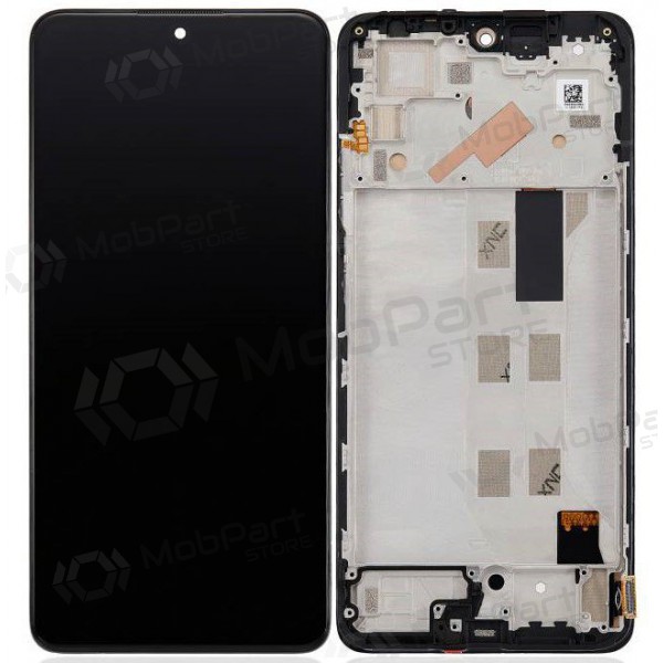 Xiaomi Redmi Note 11 Pro / Redmi Note 11 Pro 5G / Poco X4 Pro 5G οθόνη (γκρί) (με πλαίσιο) (Premium) Xiaomi Redmi Note 11 Pro / Redmi Note 11 Pro 5G / Poco X4 Pro 5G οθόνη (γκρί) (με πλαίσιο) (Premium)