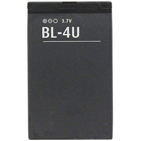 Nokia BL-4U μπαταρία / συσσωρευτής (1020mAh)
