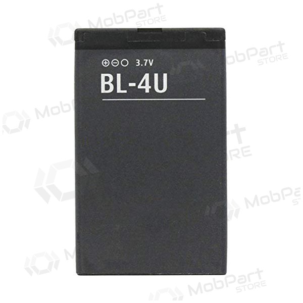 Nokia BL-4U μπαταρία / συσσωρευτής (1020mAh) Nokia BL-4U μπαταρία / συσσωρευτής (1020mAh)
