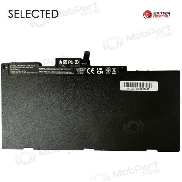 HP TA03XL, 51Wh μπαταρία Laptop, Selected HP TA03XL, 51Wh μπαταρία Laptop, Selected
