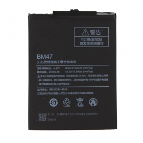 Xiaomi Redmi 3 / 3S / 4X (BM47) μπαταρία / συσσωρευτής (4000mAh)