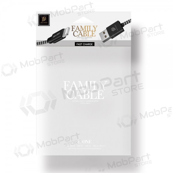 USB καλώδιο Dux Ducis K-ONE Lightning FastCharging 2.0m