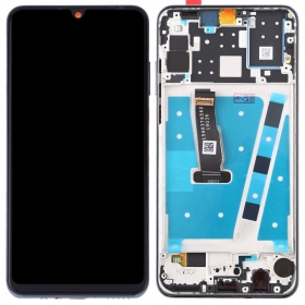 Huawei P30 Lite 48MP οθόνη (μαύρος) (με πλαίσιο) (Premium)
