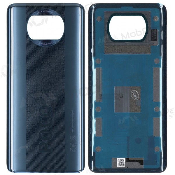 Xiaomi Poco X3 Pro / X3 / X3 NFC πίσω κάλυμμα μπαταρίας (μαύρος) (γνησια) (service pack) Xiaomi Poco X3 Pro / X3 / X3 NFC πίσω κάλυμμα μπαταρίας (μαύρος) (γνησια) (service pack)