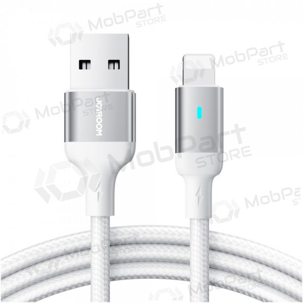 USB καλώδιο Joyroom S-UL012A10 USB to Lightning 2.4A 1.2m άσπρο
