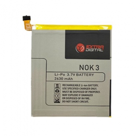 Nokia 3 μπαταρία / συσσωρευτής (2630mAh)