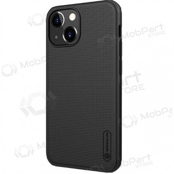 Apple iPhone 15 Plus θήκη „Nillkin Frosted Shield“ (μαύρος)