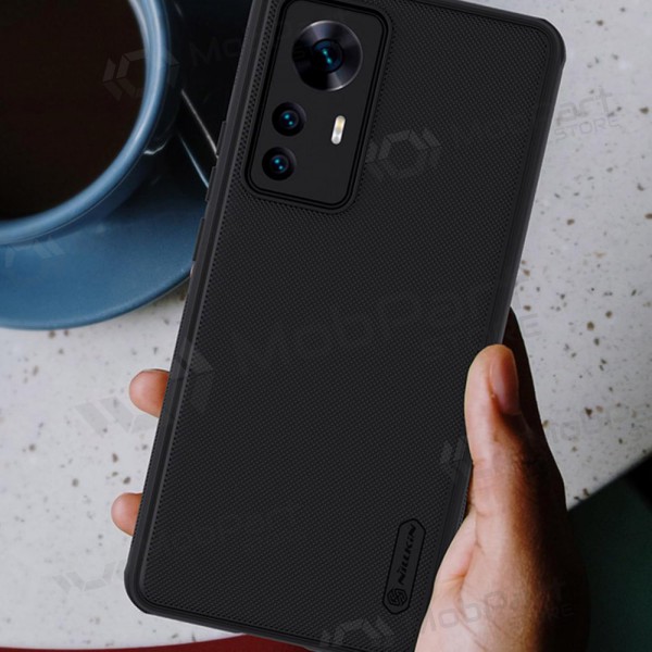 Google Pixel 7 Pro θήκη „Nillkin Frosted Shield“ (μαύρος) Google Pixel 7 Pro θήκη „Nillkin Frosted Shield“ (μαύρος)