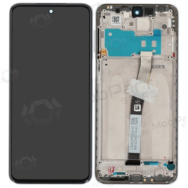 Xiaomi Redmi Note 9 Pro, Note 9S οθόνη (άσπρο) (με πλαίσιο) (Premium)