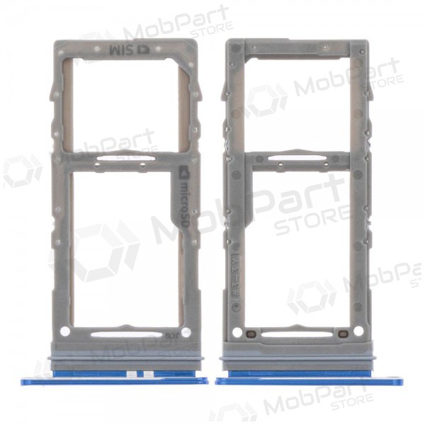 Samsung G980 / G981 / G985 / G986 / G988 S20 / S20 Plus / S20 Ultra Υποδοχή κάρτας SIM (μπλε) Samsung G980 / G981 / G985 / G986 / G988 S20 / S20 Plus / S20 Ultra Υποδοχή κάρτας SIM (μπλε)