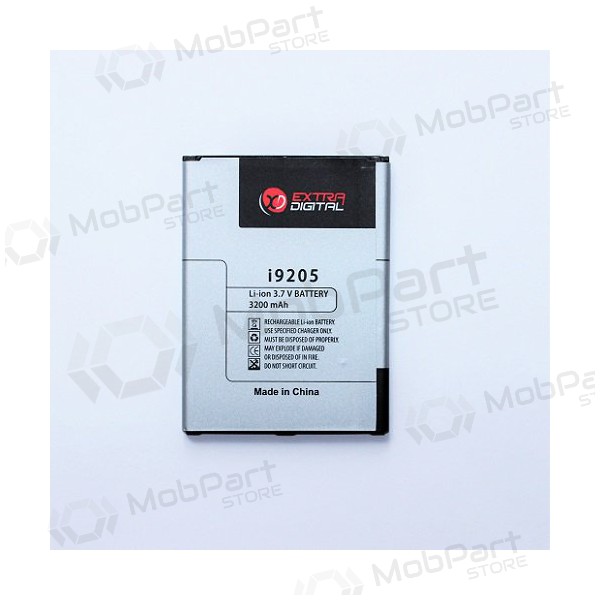 Samsung Galaxy i9205 Galaxy Mega 6.3 μπαταρία / συσσωρευτής (3200mAh) Samsung Galaxy i9205 Galaxy Mega 6.3 μπαταρία / συσσωρευτής (3200mAh)