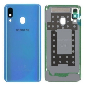 Samsung A405 Galaxy A40 2019 πίσω κάλυμμα μπαταρίας (μπλε) (μεταχειρισμένος grade B, γνησια)