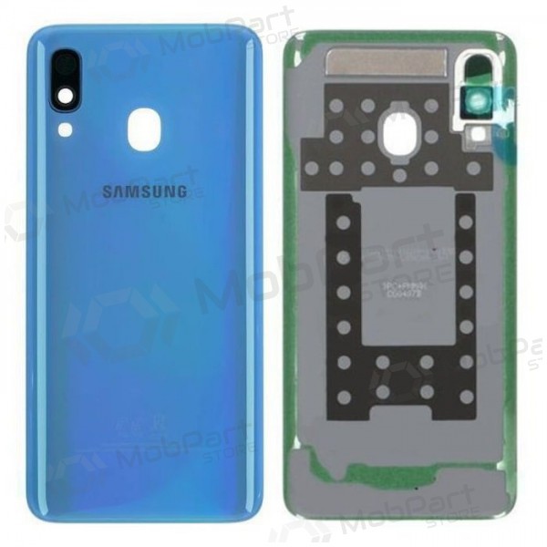 Samsung A405 Galaxy A40 2019 Πίσω Κάλυμμα Μπαταρίας (Μπλε) (Μεταχειρισμένο Κατηγορίας Β, Γνήσιο)