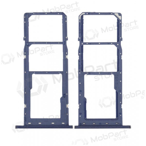 Samsung A037 Galaxy A03s 2021 Υποδοχή κάρτας SIM (μπλε) (service pack) (γνησια) Samsung A037 Galaxy A03s 2021 Υποδοχή κάρτας SIM (μπλε) (service pack) (γνησια)