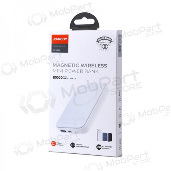 Εξωτερική μπαταρία Power Bank Joyroom JR-W020 20W Magnetic Wireless 10000mAh μαύρος Εξωτερική μπαταρία Power Bank Joyroom JR-W020 20W Magnetic Wireless 10000mAh μαύρος