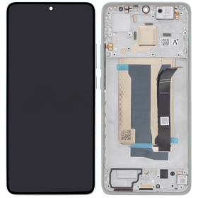 Xiaomi Poco X7 Pro οθόνη (πράσινος) (με πλαίσιο) (γνησια)