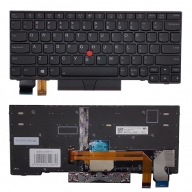 LENOVO Thinkpad X13 πληκτρολόγιο (US) (με φωτισμό)