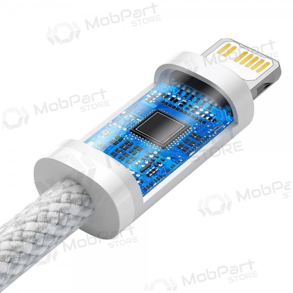 Καλώδιο Baseus Dynamic Type-C - Lightning 20W 1.0m (άσπρο) CALD000002