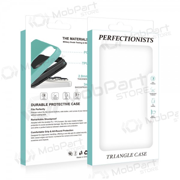 Θήκη Perfectionists Triangle Case Samsung A566 A56 5G μαύρος