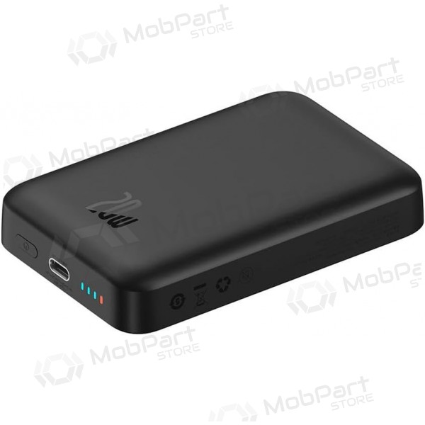 Εξωτερική μπαταρία Power Bank Baseus Magnetic Mini Air 20W 10000mAh μαύρος P10059001113-00